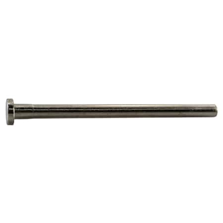 MIDWEST FASTENER 3-1/2" Satin Nickel Plated Steel Hinge Pins for Stanley 5PK 38464
